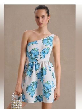 Sachin + Babi Addison floral mini dress size 8